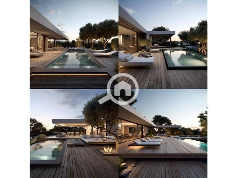 2 bedrooms apartment infront of sphinx airport superior finishing in high end community compound hills of one installments over 10 years cash discount - Ansicht 3