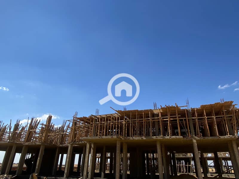 nearest delivery in new zayed lugar compound gates development installments over 12 years prime location infront of sphinx airport - Mehr