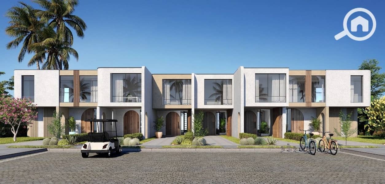 Resale fully finished chalet in a prime location overlooking the lagoon for sale in Ras El Hekma - Visning 5