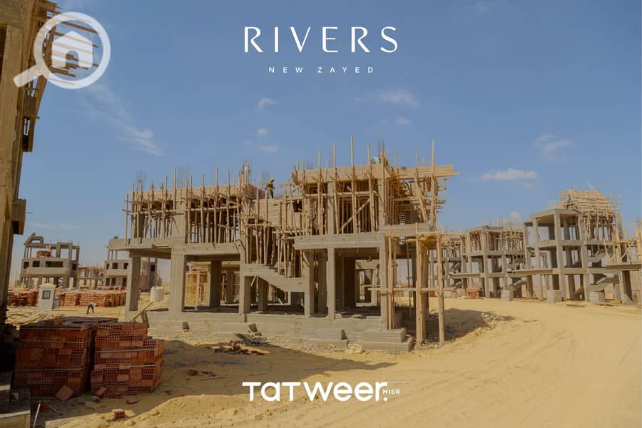 3 bedrooms apartment new zayed next to sphinx airport , sodic, emaar , installments over 8 years lowest market price – pohled 4