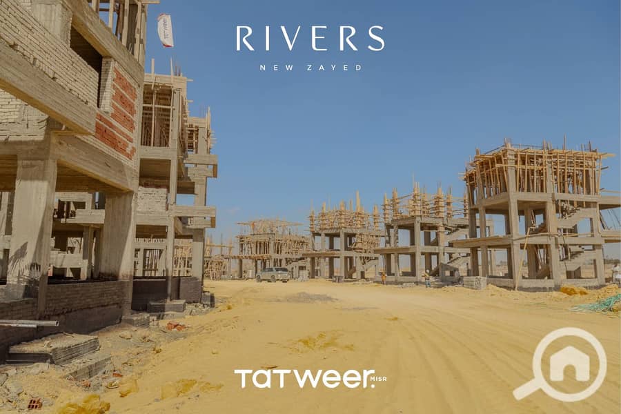 3 bedrooms apartment new zayed next to sphinx airport , sodic, emaar , installments over 8 years lowest market price – pohled 6