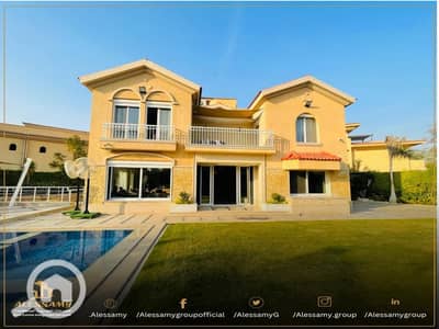 6 Bedroom Villa for Sale in Madinaty, Cairo - 1. jpeg