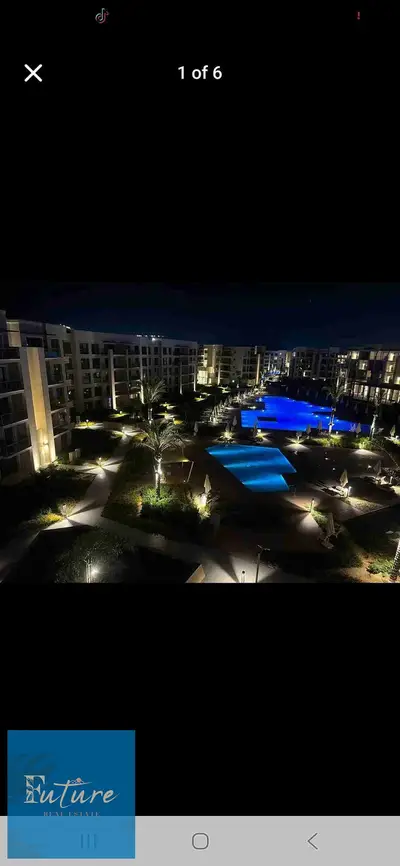Chalet for Sale in Marina West Developer: Emaar Floor: Third (with elevator) Area: 138 sqm Bedrooms: 2 Bathrooms: 2 View: Direct Pool View