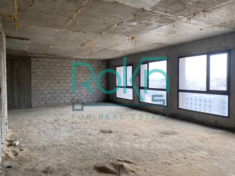 Prime, spacious office for rent in a prestigious location – 205 Arkan Palm, Sheikh Zayed (Downtown 205) – pohled 3