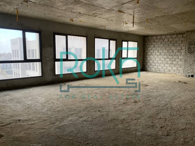 Prime, spacious office for rent in a prestigious location – 205 Arkan Palm, Sheikh Zayed (Downtown 205) – pohled 4