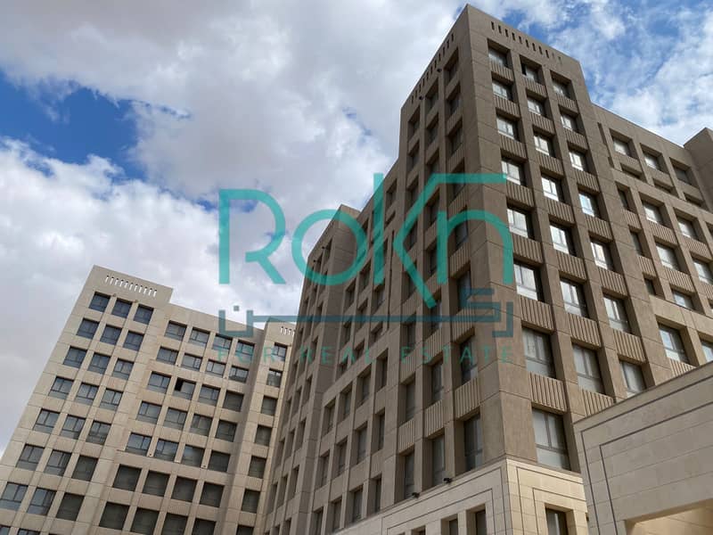 Prime, spacious office for rent in a prestigious location – 205 Arkan Palm, Sheikh Zayed (Downtown 205) – pohled 6