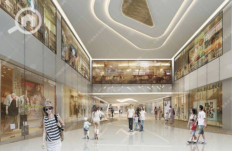 Rented 450m Commercial Property for Sale | Midtown Mall Facing AUC | Instant ROI - Ansicht 2