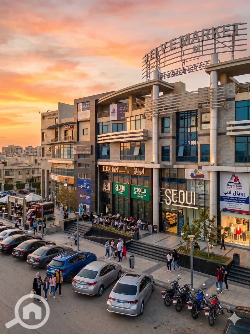 Rented 450m Commercial Property for Sale | Midtown Mall Facing AUC | Instant ROI - Ansicht 3