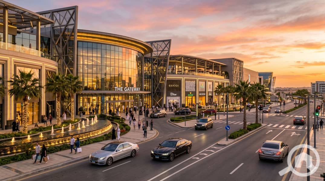 Rented 450m Commercial Property for Sale | Midtown Mall Facing AUC | Instant ROI - Ansicht 4