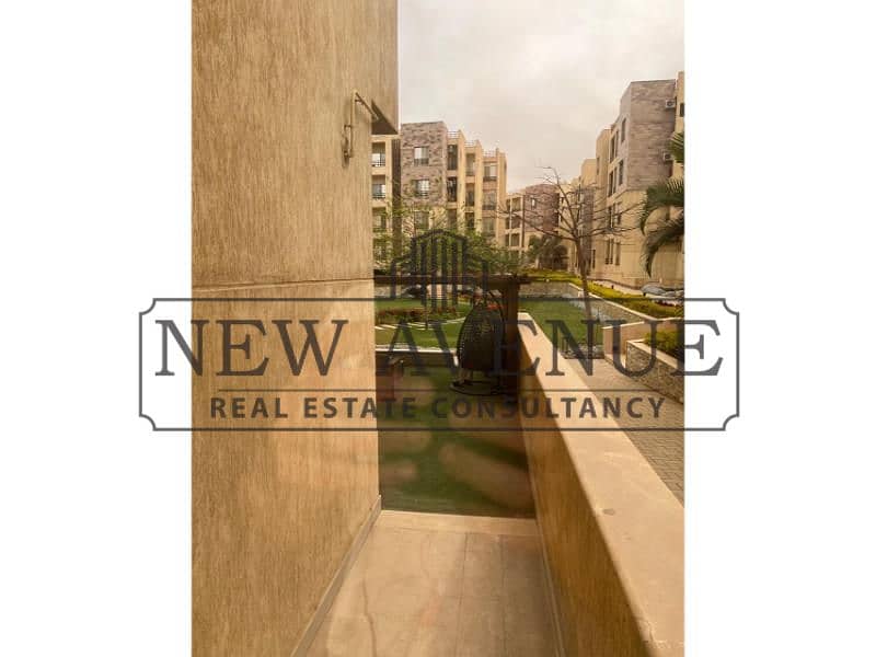 Ground Apartment For sale with prime location open view and overlooking on landscape Fully finished and Furnished - Akoya New Cairo - Widok 5