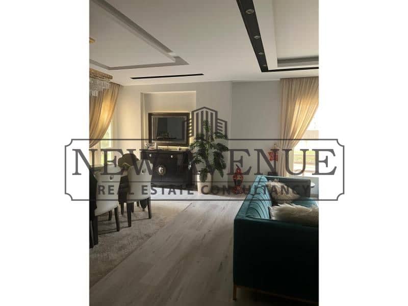 Ground Apartment For sale with prime location open view and overlooking on landscape Fully finished and Furnished - Akoya New Cairo - Więcej