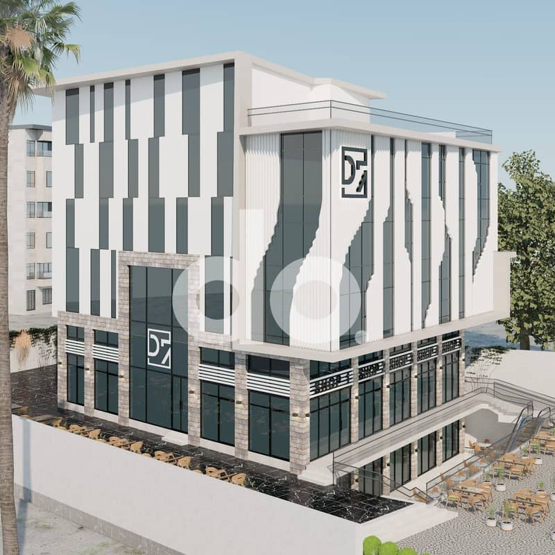 Commercial Building For Rent 3200 SQM Prime Location in 1st Settlement Ground+1st+2nd+3rd - Bild 3