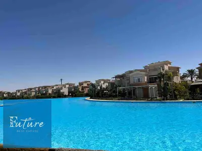Chalet for Sale in Marassi Verdi View: Overlooking the lagoon and golf Ground Floor with Garden 3 Bedrooms