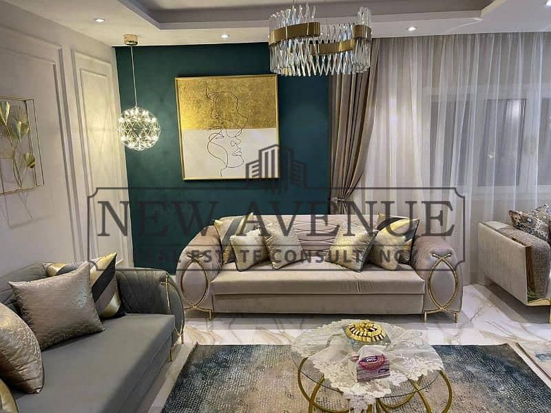 Immediate delivery apt next to AUC fully finished and furnished with appliances Developed by La Rose - Widok 2