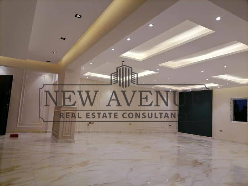 Immediate delivery apt next to AUC fully finished and furnished with appliances Developed by La Rose - Widok 4