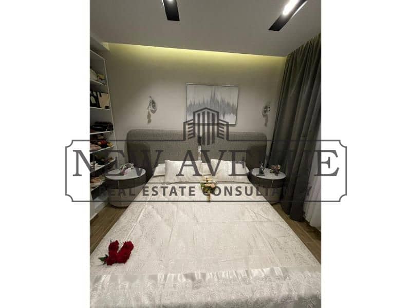 Immediate delivery apt next to AUC fully finished and furnished with appliances Developed by La Rose - Widok 6