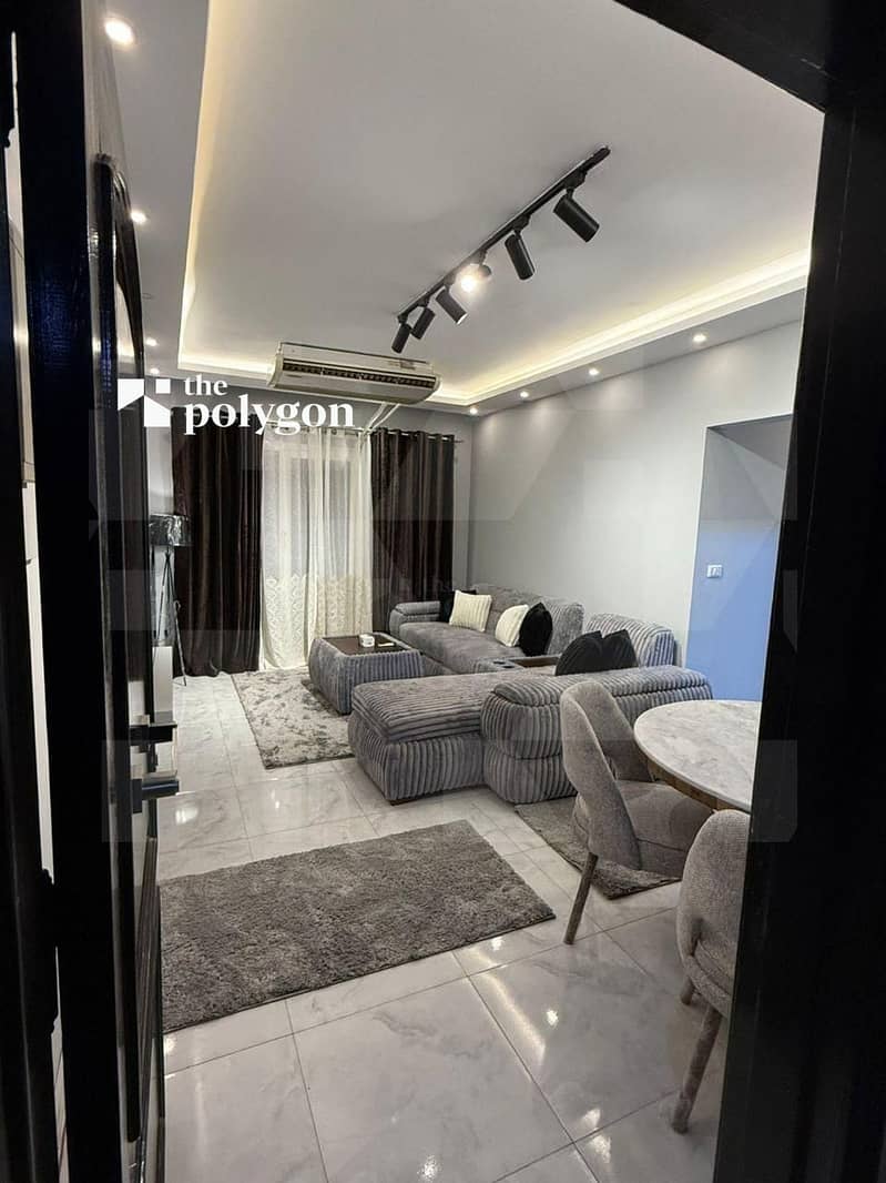 Fully Furnished Ultra Super Lux Apartment with Private Garden for Rent in Rawdet Zayed, Sheikh Zayed - Ansicht 3