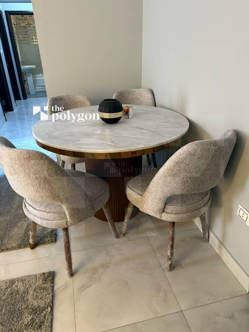Fully Furnished Ultra Super Lux Apartment with Private Garden for Rent in Rawdet Zayed, Sheikh Zayed - Ansicht 4