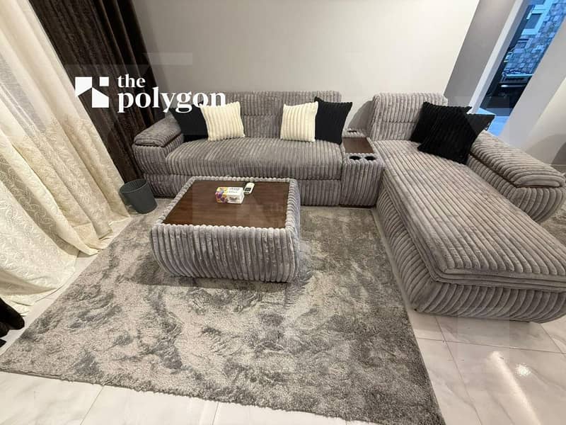 Fully Furnished Ultra Super Lux Apartment with Private Garden for Rent in Rawdet Zayed, Sheikh Zayed - Ansicht 5