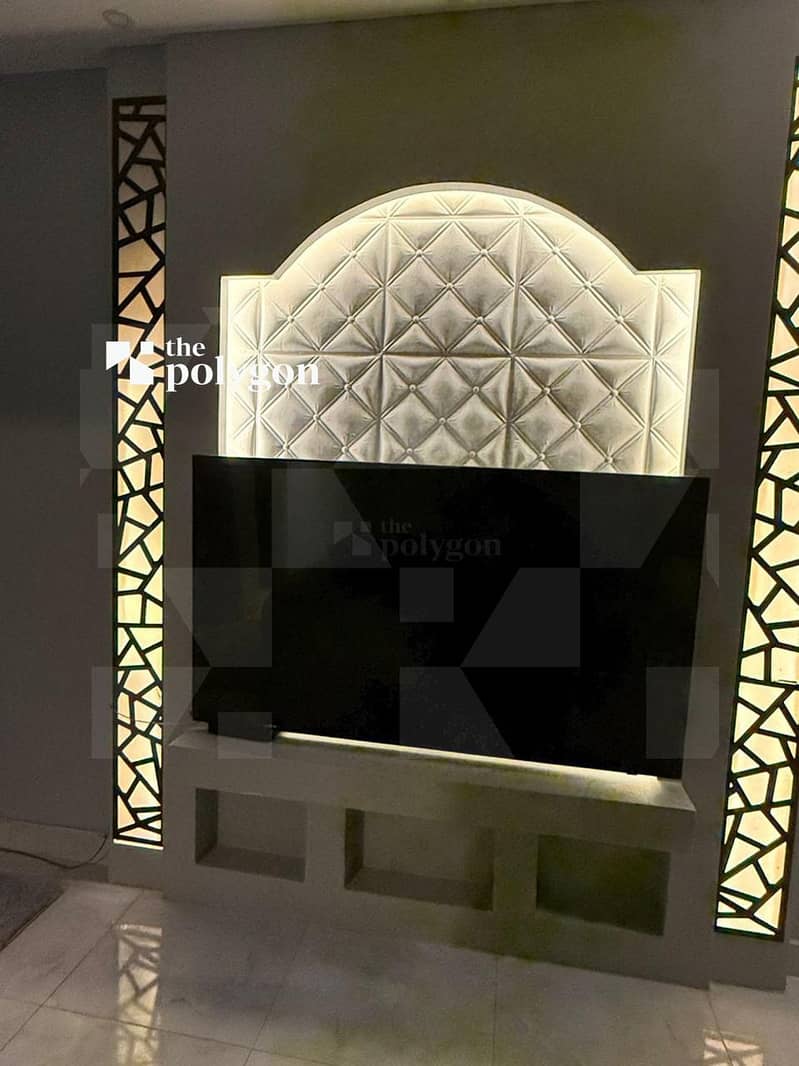 Fully Furnished Ultra Super Lux Apartment with Private Garden for Rent in Rawdet Zayed, Sheikh Zayed - Ansicht 6