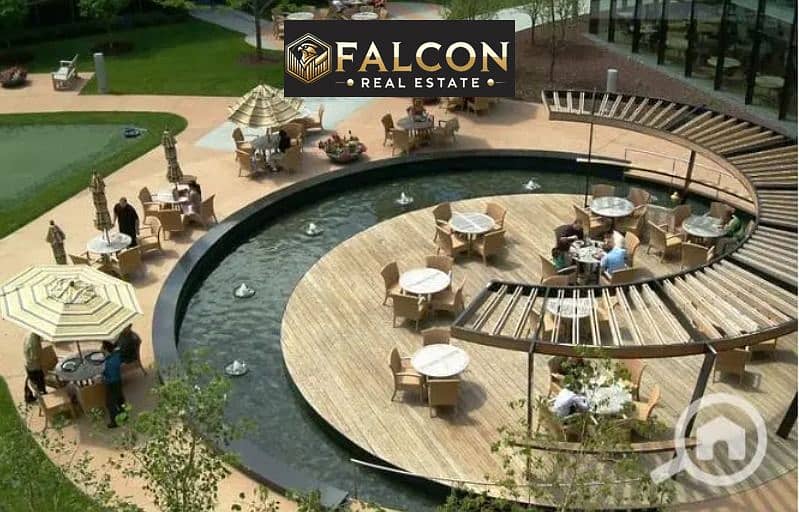 Pay 250,000 EGP and own a high-return ,Administrative office facing the Iconic Tower, in the Towers Zone CBD of the New Capital, near New Cairo. - Widok 5