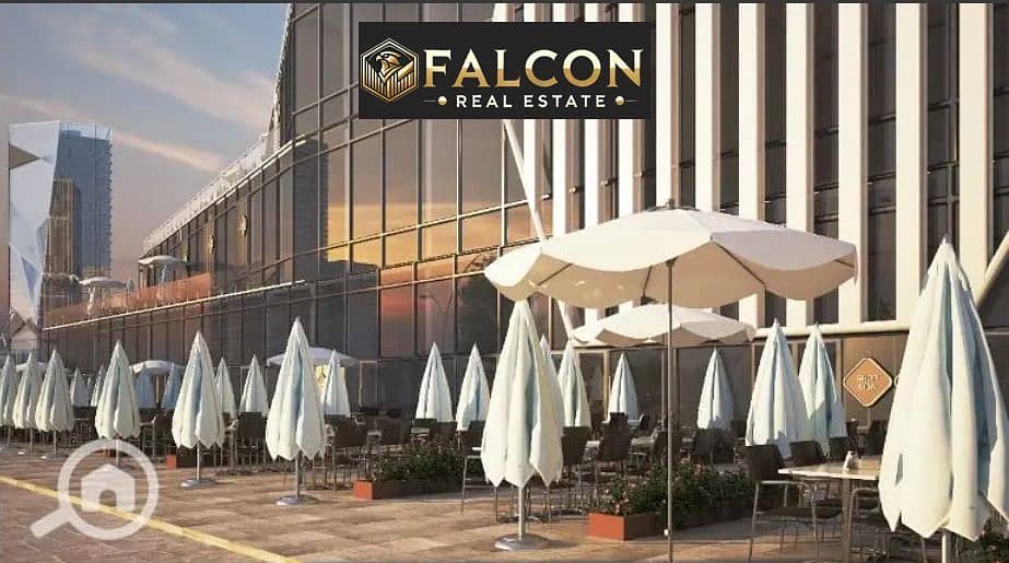Pay 250,000 EGP and own a high-return ,Administrative office facing the Iconic Tower, in the Towers Zone CBD of the New Capital, near New Cairo. - Widok 6