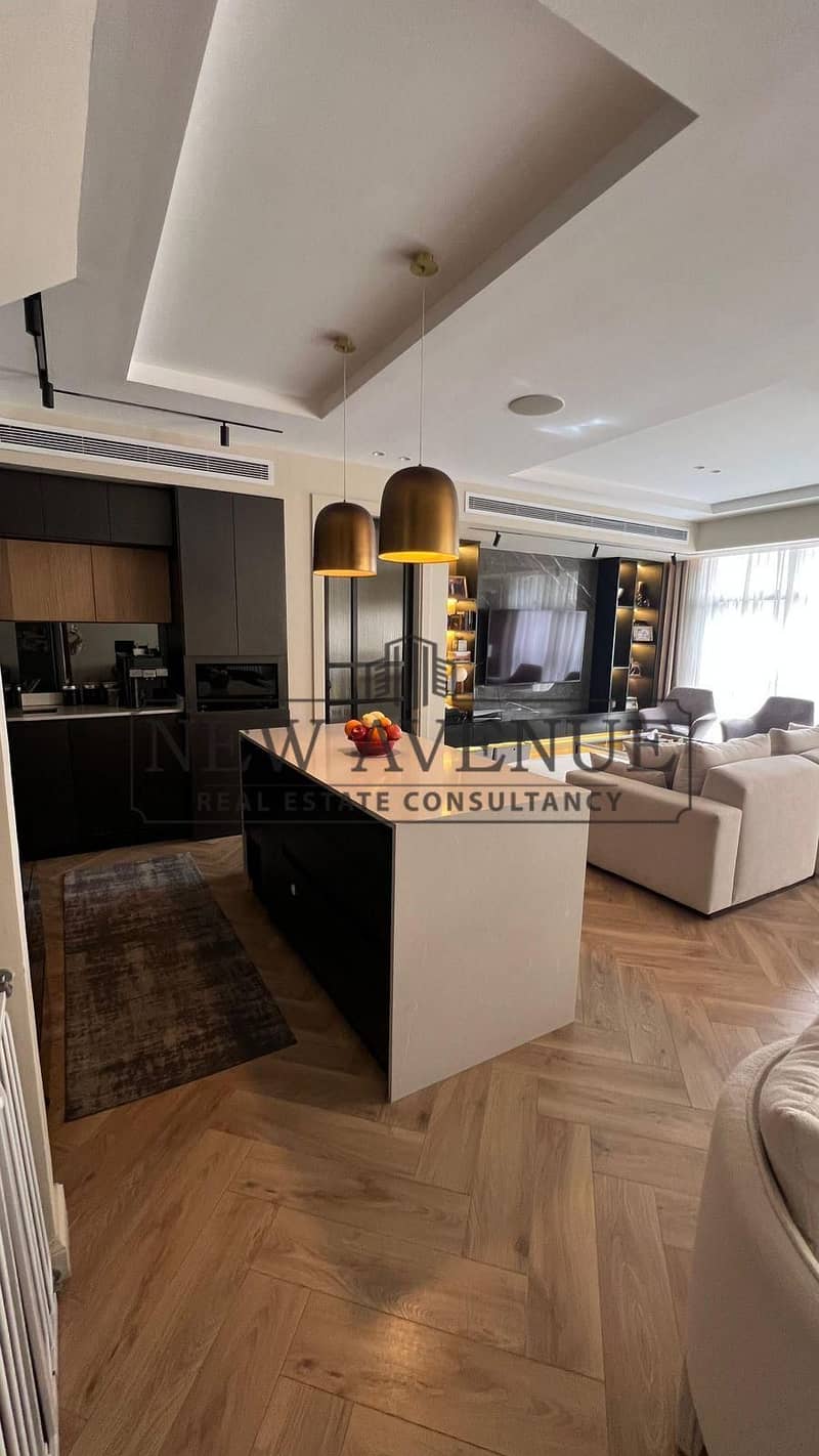 Fully finished very luxurious finishing Penthouse Three bedrooms very prime location overlooking landscape and greenery for sale in Patio Casa – pohled 6