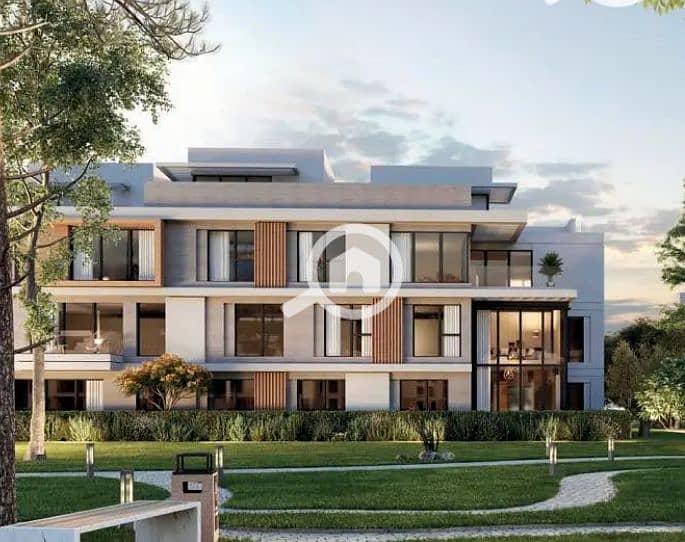 Fully finished apartment with air conditioning for sale in Sheikh Zayed, in The Estates Residence by SODIC - Widok 3