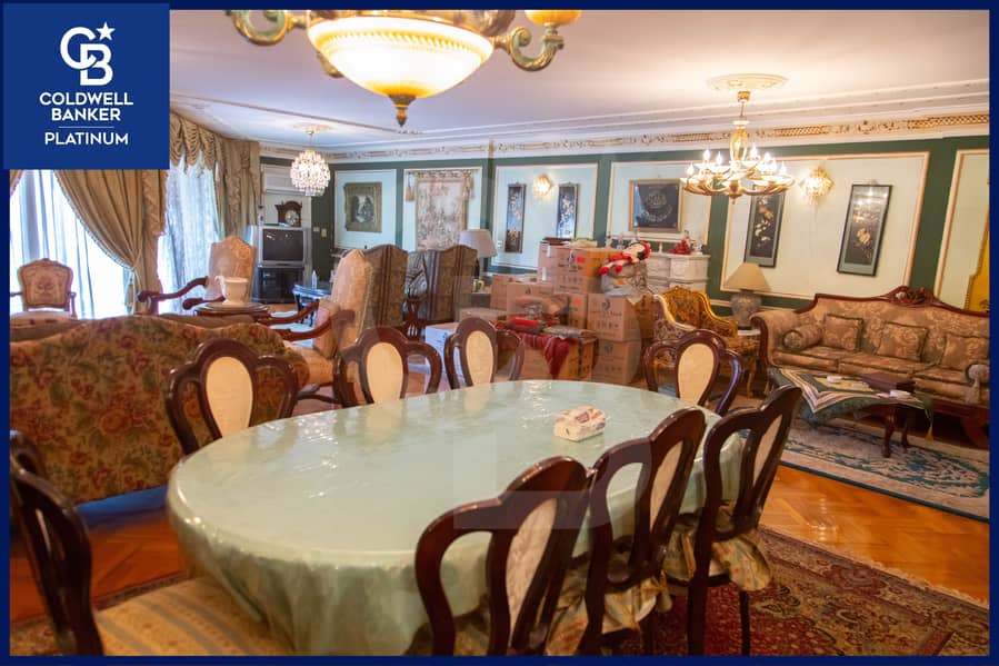 Distinctive apartment for sale in Zizinya, 319 sqm, direct sea view - Ultra super luxe - Immediate delivery. - Widok 2