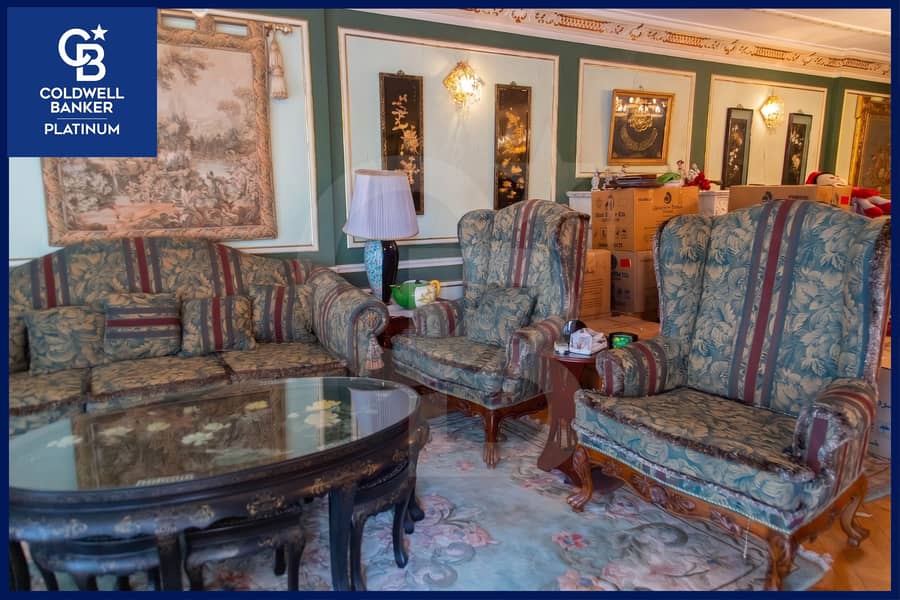 Distinctive apartment for sale in Zizinya, 319 sqm, direct sea view - Ultra super luxe - Immediate delivery. - Widok 6