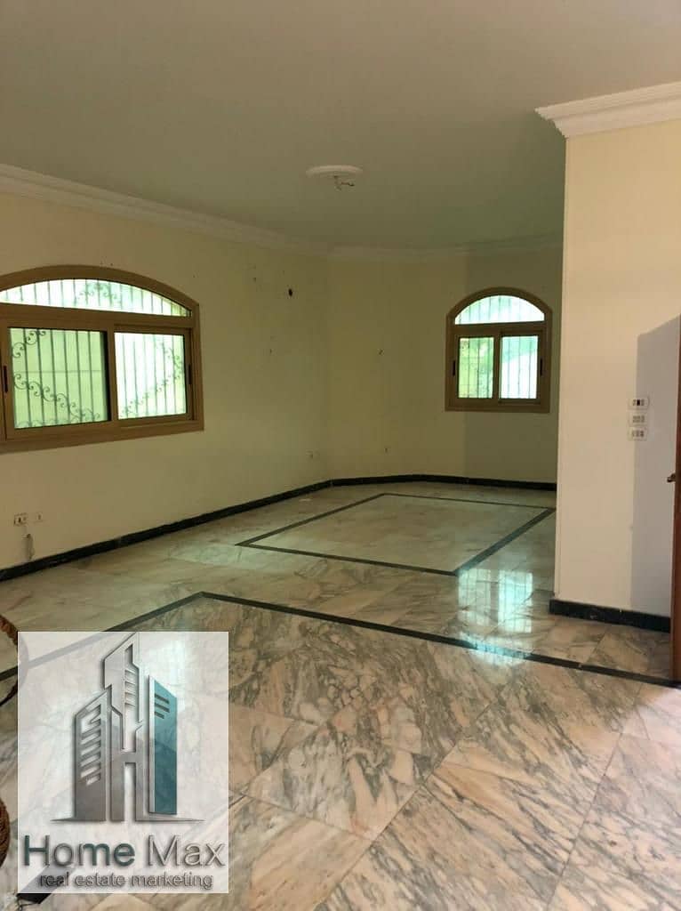 Administrative office for rent, elevated duplex ground and first floor, private entrance, Sheikh Zayed – pohled 4