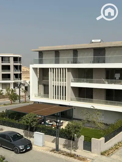 Immediate delivery apartment with a garden fully finished with Acs, resale at a price lower than the developer’s in October City – Joulz Compound.