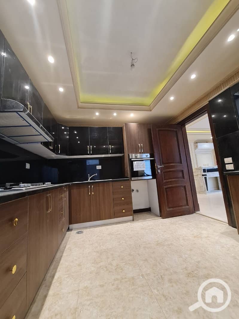 Apartment for rent with kitchen appliances and air conditioning in Taj City Taj Sultan compound, high-end finishing, 3 rooms - Ansicht 3