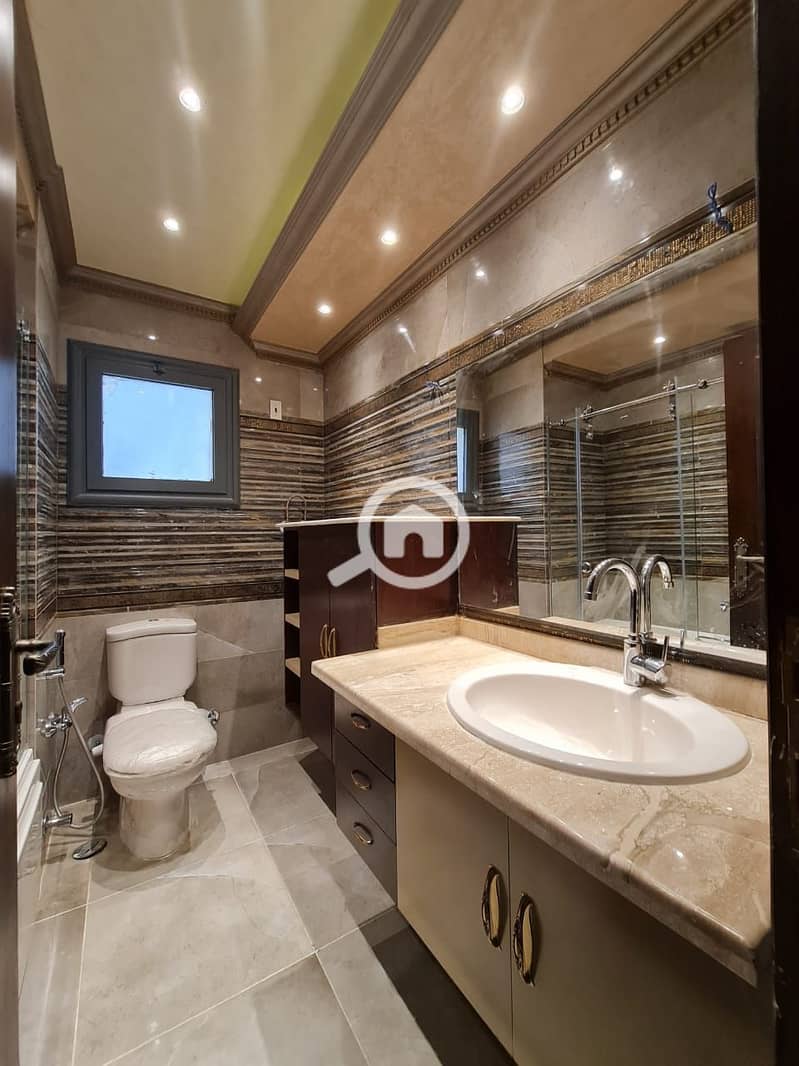 Apartment for rent with kitchen appliances and air conditioning in Taj City Taj Sultan compound, high-end finishing, 3 rooms - Ansicht 4