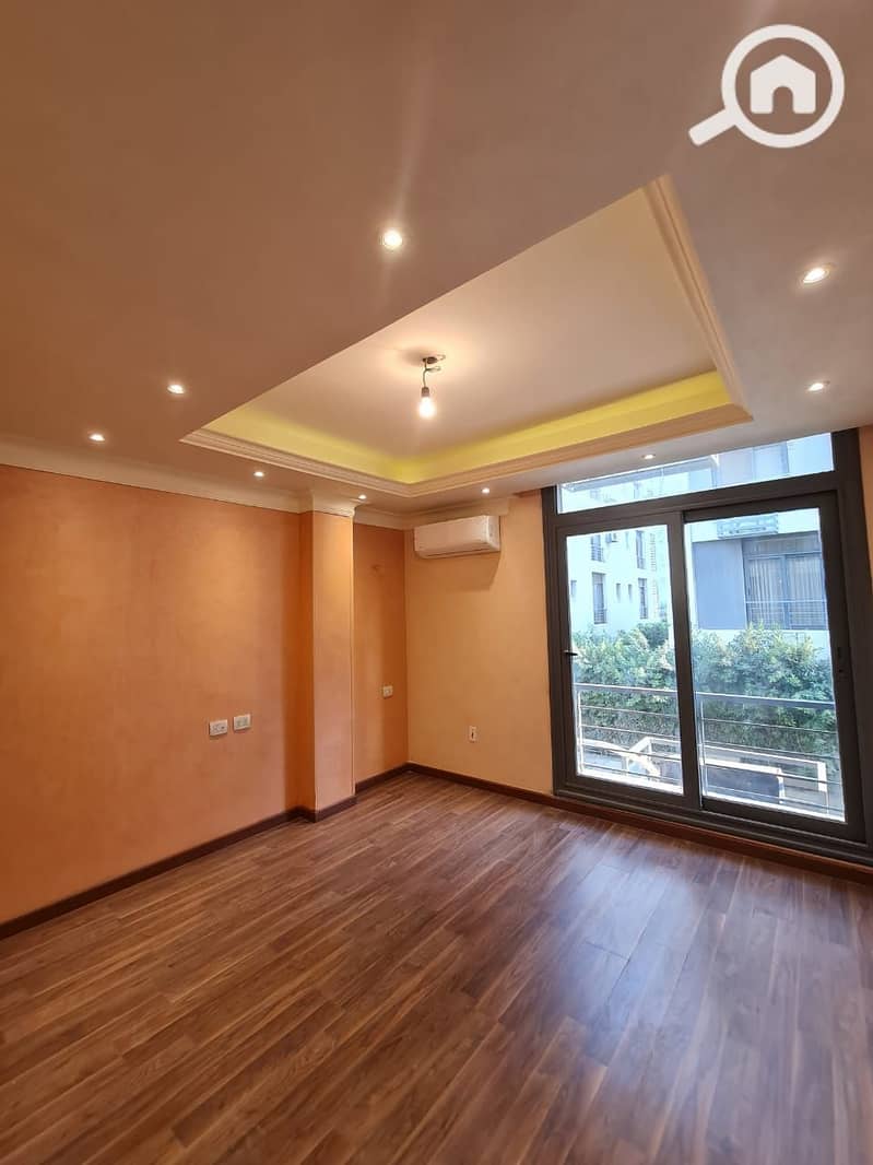 Apartment for rent with kitchen appliances and air conditioning in Taj City Taj Sultan compound, high-end finishing, 3 rooms - Ansicht 5