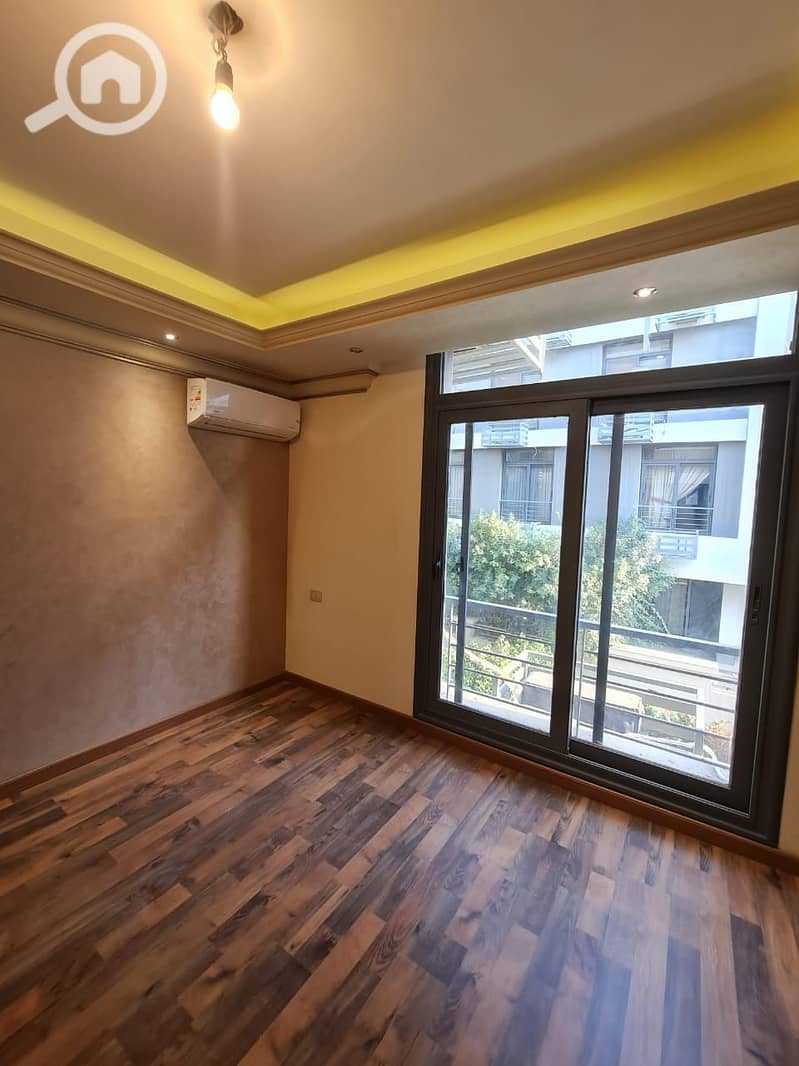 Apartment for rent with kitchen appliances and air conditioning in Taj City Taj Sultan compound, high-end finishing, 3 rooms - Ansicht 6