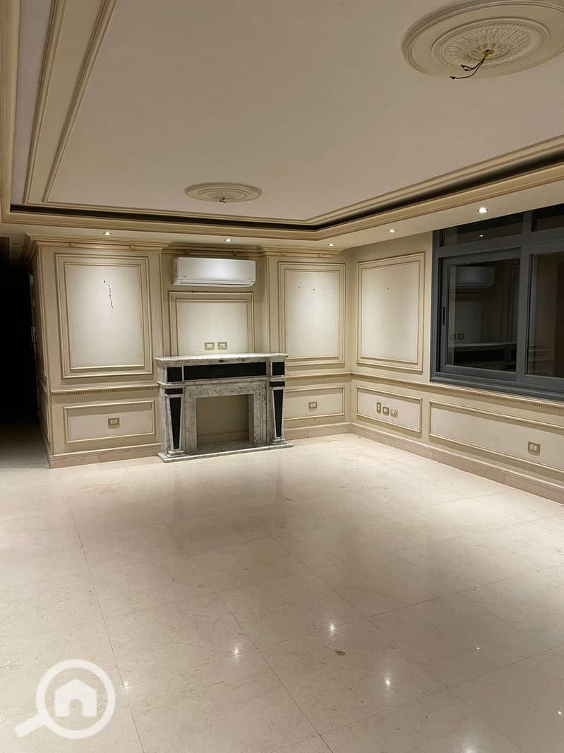 Apartment for rent with kitchen appliances and air conditioning in Taj City Taj Sultan compound, high-end finishing, 3 rooms - Mehr