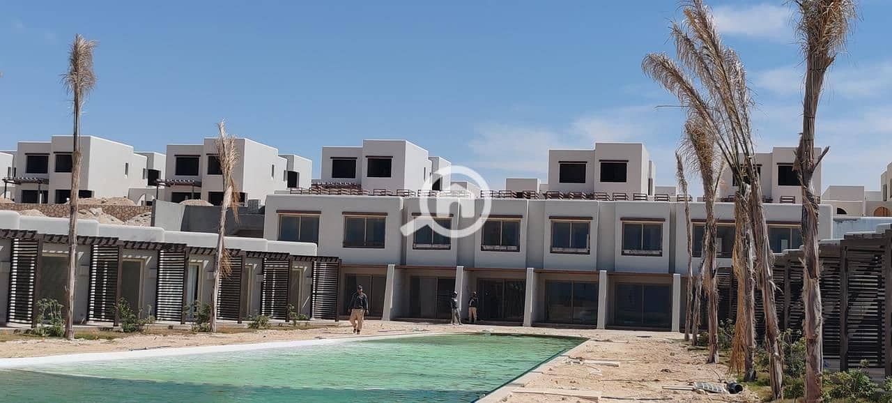 Ready to Move Fully Finished Penthouse with Direct Sea View for Sale at Hacienda West, Ras El Hekma - North Coast – pohled 3
