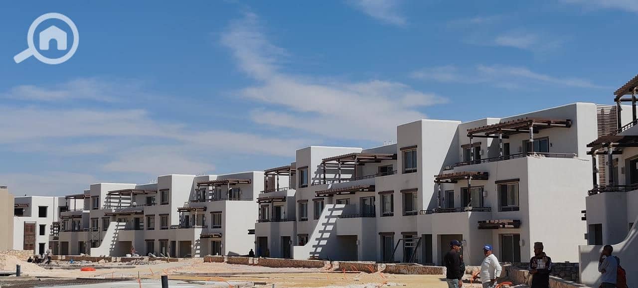 Ready to Move Fully Finished Penthouse with Direct Sea View for Sale at Hacienda West, Ras El Hekma - North Coast – další
