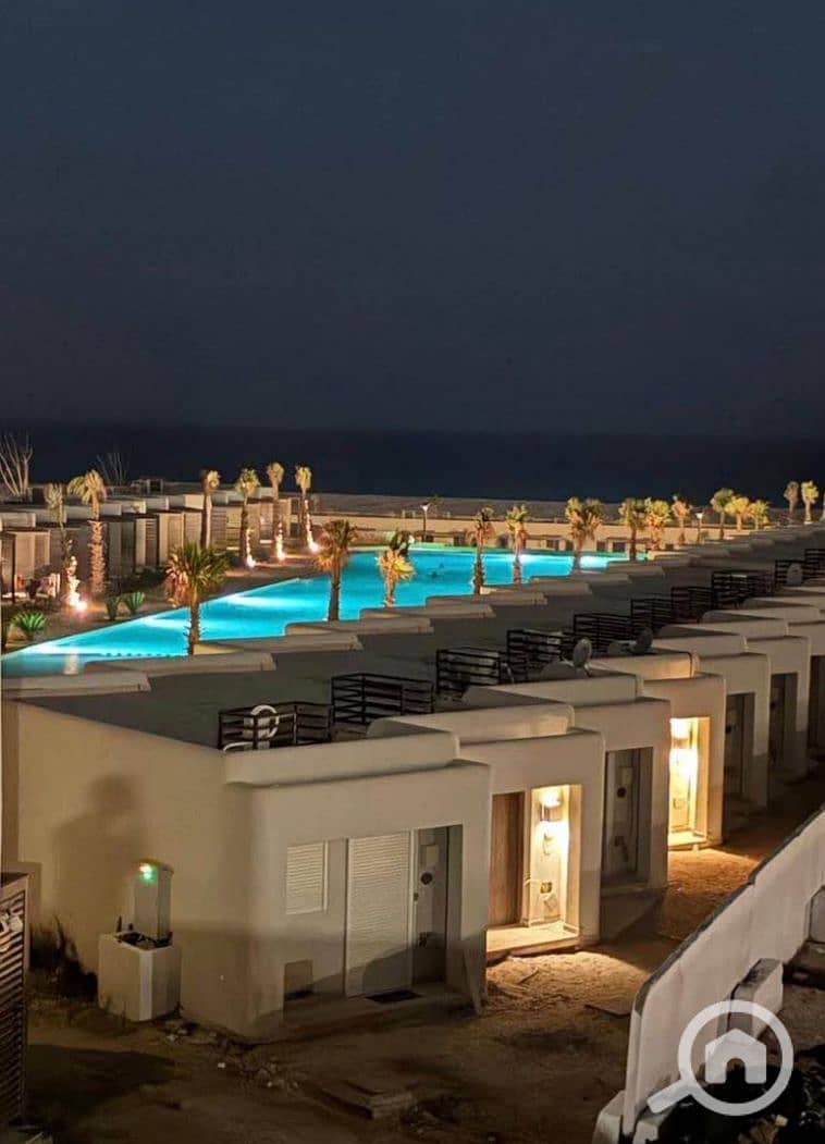 Ready to Move Fully Finished Penthouse with Direct Sea View for Sale at Hacienda West, Ras El Hekma - North Coast – pohled 5