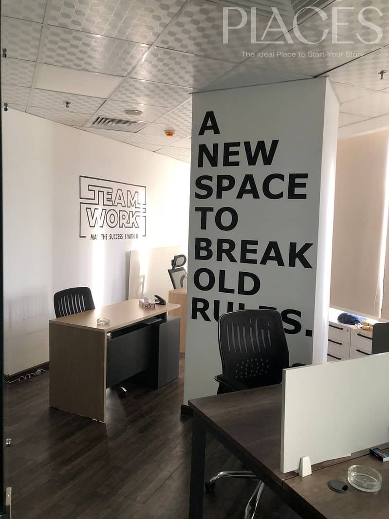 A distinguished administrative office for rent within one of the best administrative complexes in Mivida Business Park, fully finished, with an area - Widok 3