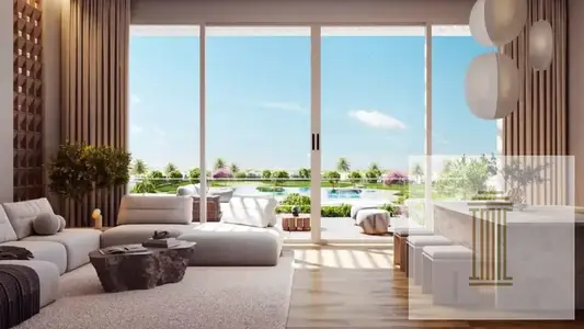 Fully finished senior chalet in a prime location on the North Coast in Hacienda Blue by Palm Hills, with only a 2.5% down payment,installments 12years