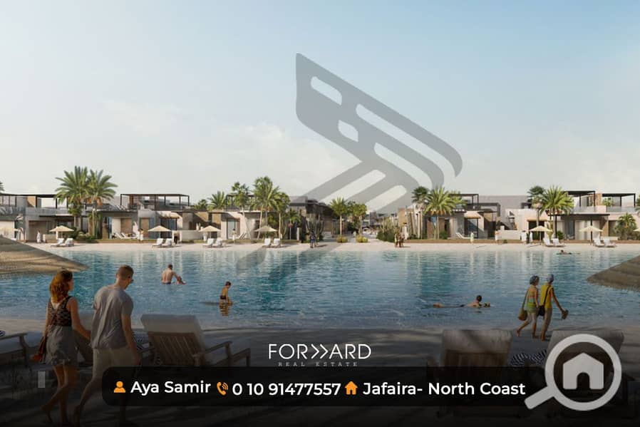 Ground Chalet With a Private Garden For Sale in Ayla Jafaira 91m - Vista 3