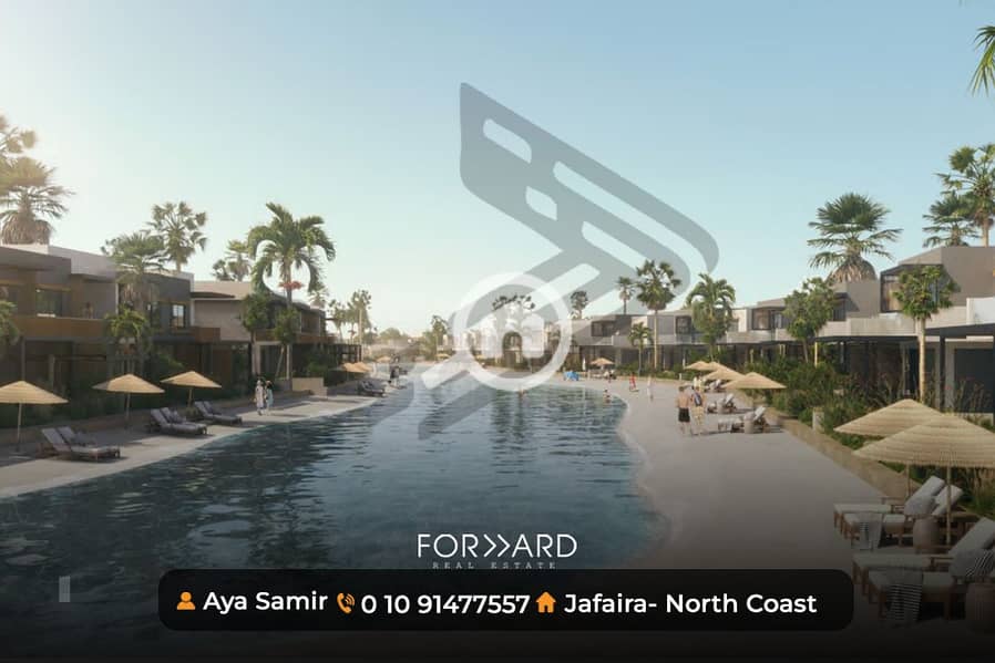 Ground Chalet With a Private Garden For Sale in Ayla Jafaira 91m - Vista 4