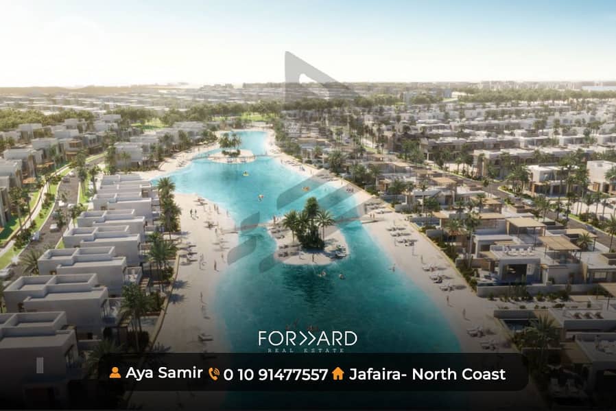 Ground Chalet With a Private Garden For Sale in Ayla Jafaira 91m - Vista 6