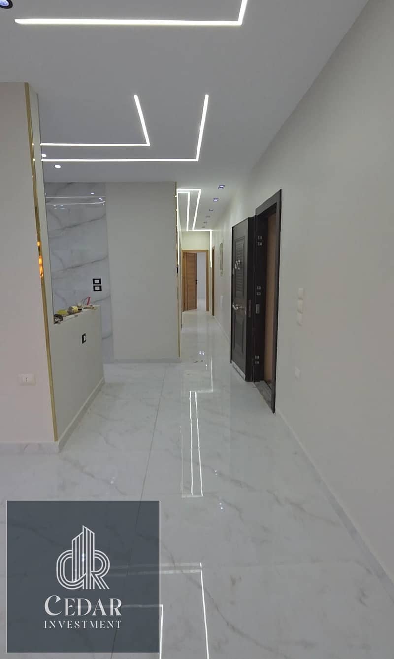 Apartment for sale in the 7th District, Sheikh Zayed, very prime location, 200 meters, steps from Zayed 3 entrance and Dahshur Link - Ansicht 6