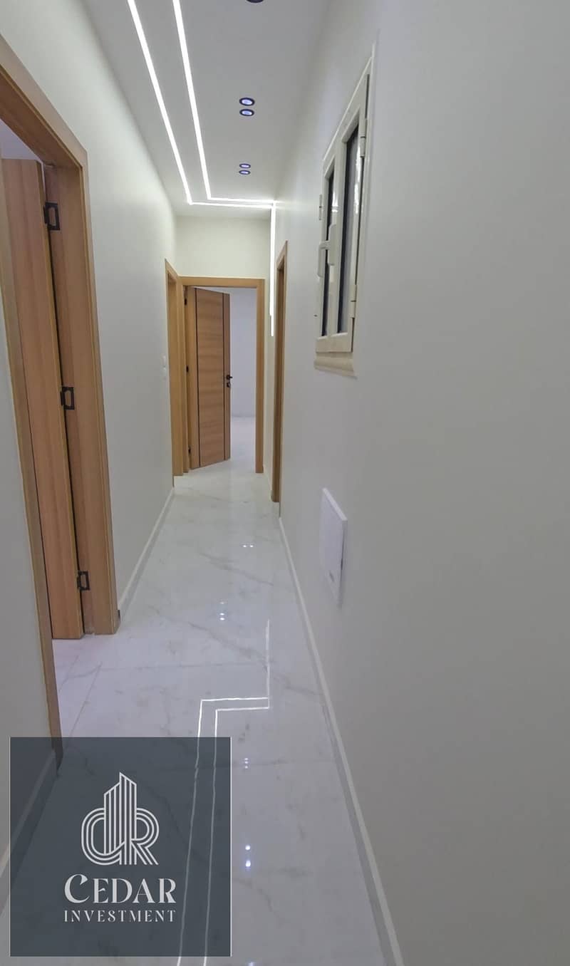 Apartment for sale in the 7th District, Sheikh Zayed, very prime location, 200 meters, steps from Zayed 3 entrance and Dahshur Link - Mehr