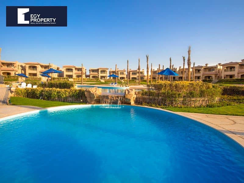 Fully furnished sea view chalet for sale in la vista sokhna facing north and prime location – pohled 6