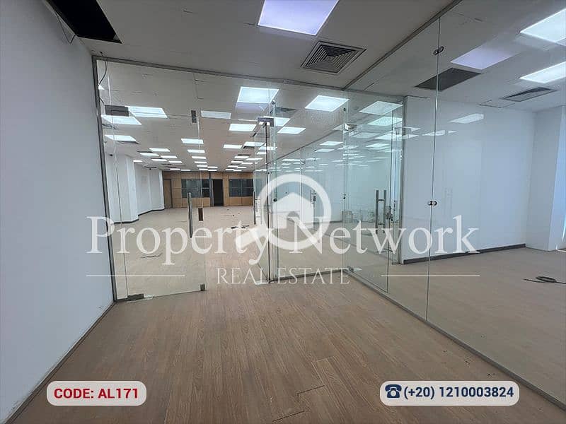 For Rent | Premium Administrative Office – Nasr City Free Zone Fully finished with AC - Ansicht 4