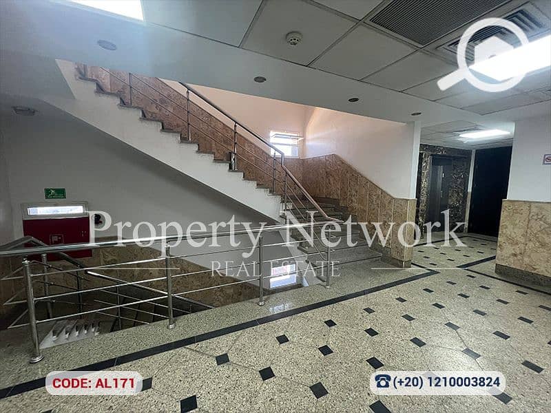 For Rent | Premium Administrative Office – Nasr City Free Zone Fully finished with AC - Ansicht 5